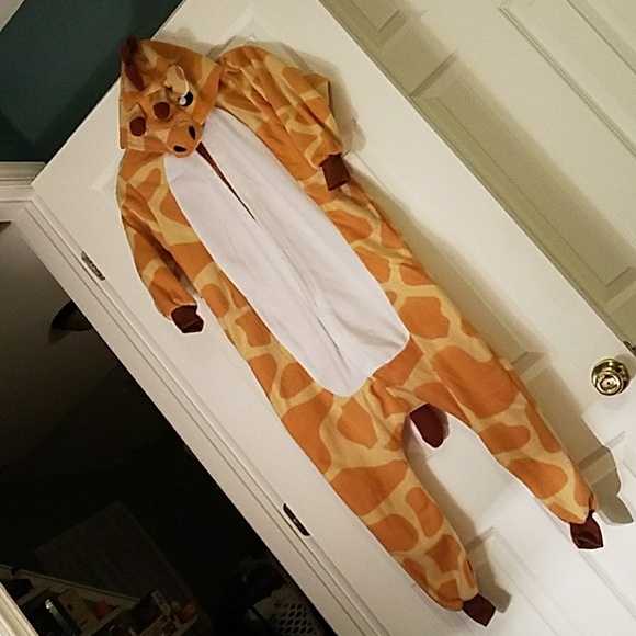 Giraffe comfy pj dress up - Picture 1 of 3
